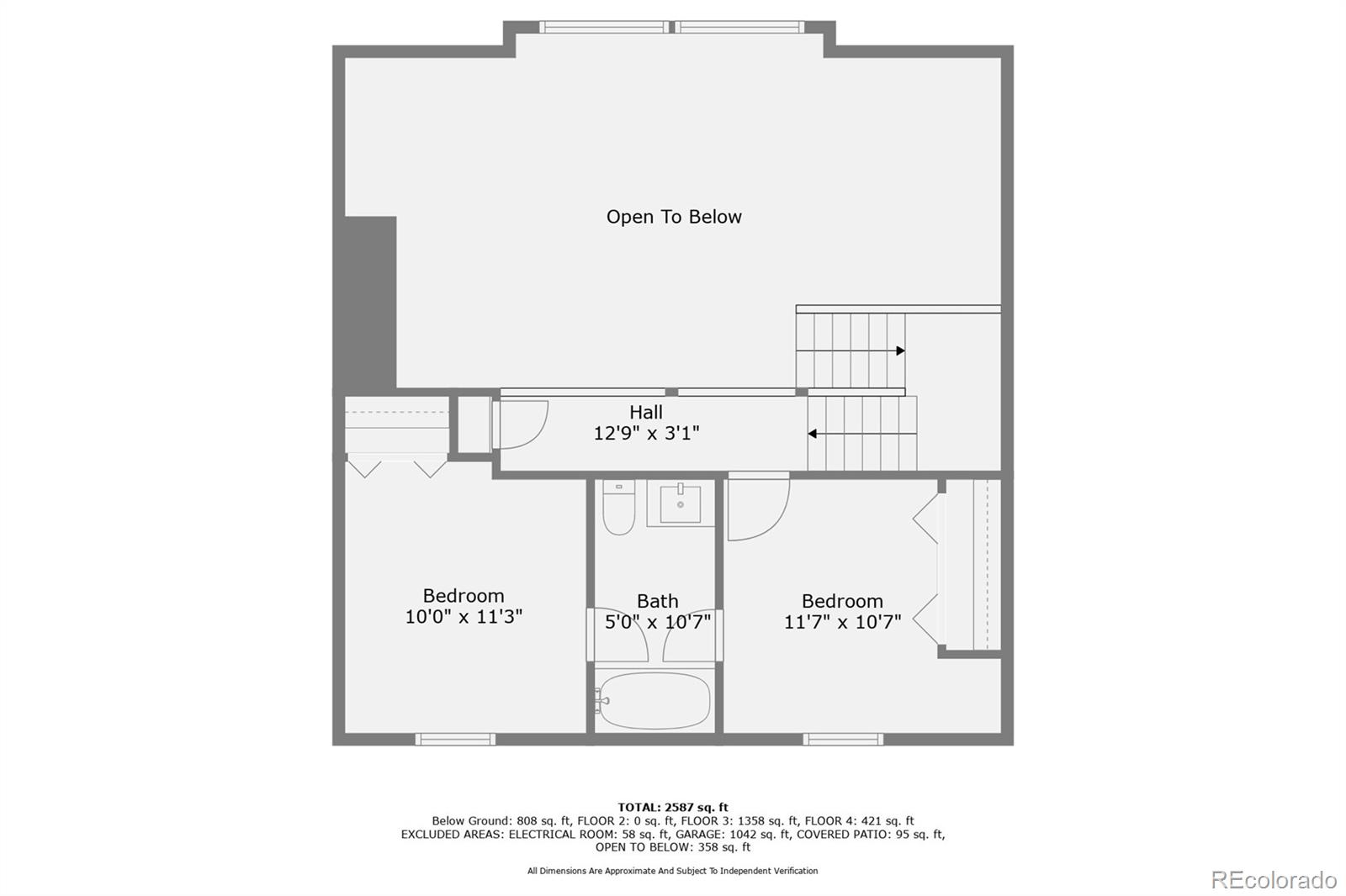 MLS Image #46 for 255  skyline drive,woodland park, Colorado