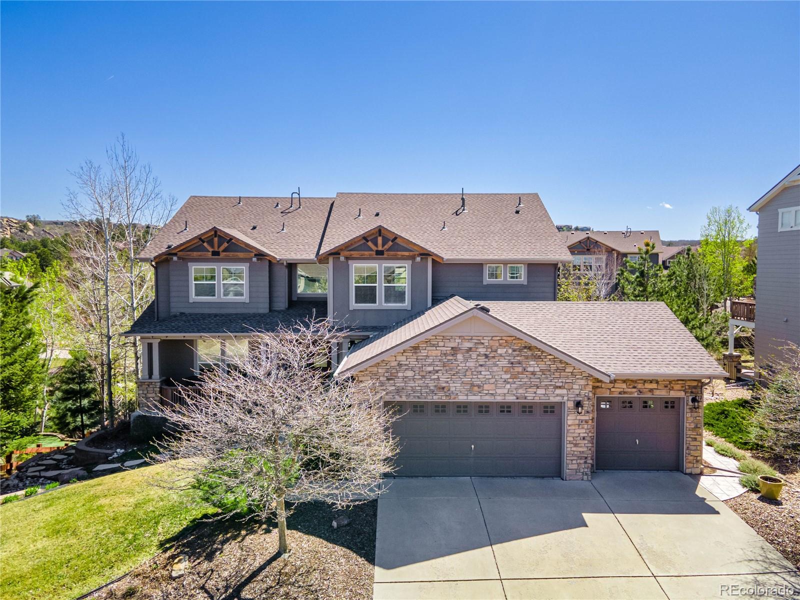 MLS Image #0 for 1634  ridgetrail court,castle rock, Colorado