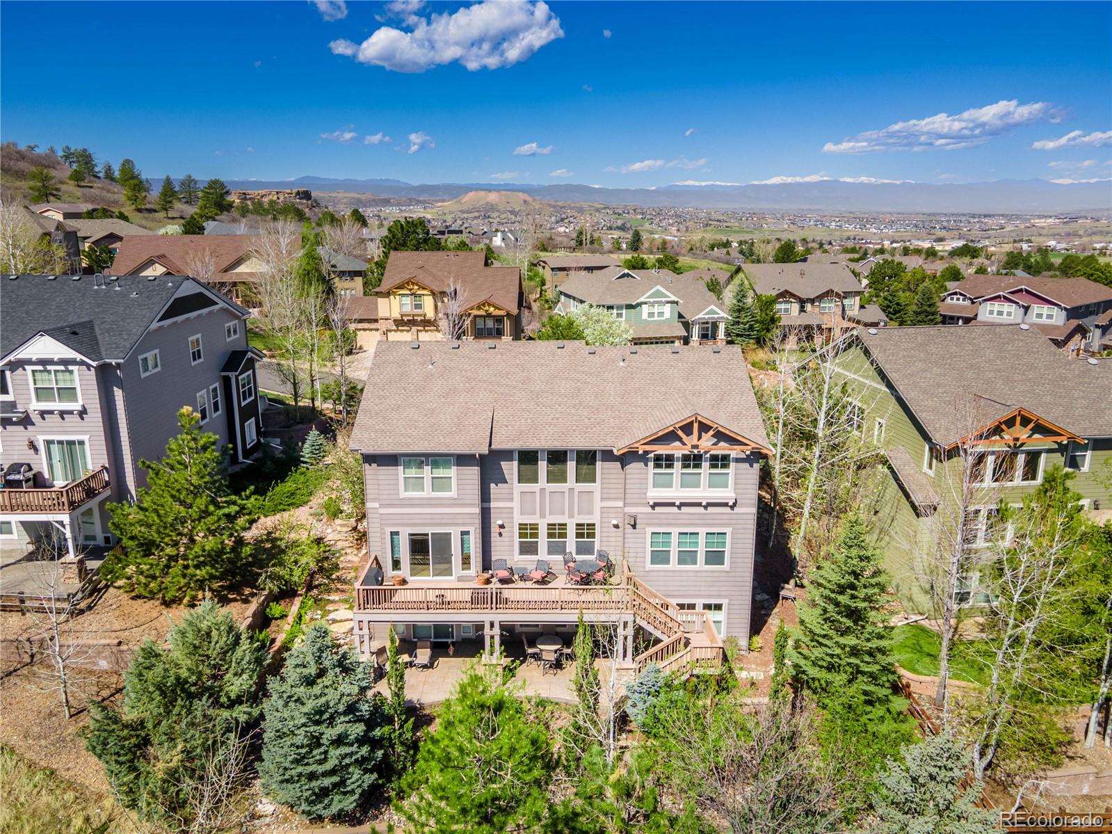 MLS Image #5 for 1634  ridgetrail court,castle rock, Colorado