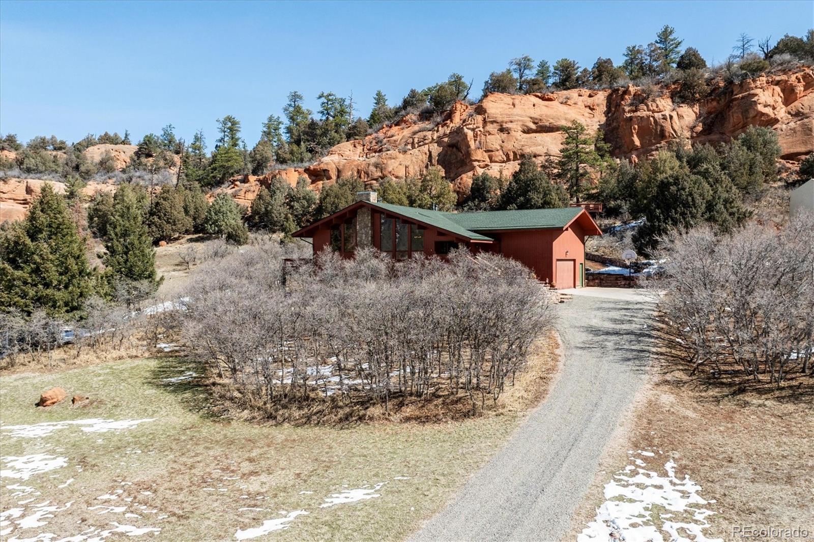 MLS Image #0 for 5107  red rock drive,larkspur, Colorado