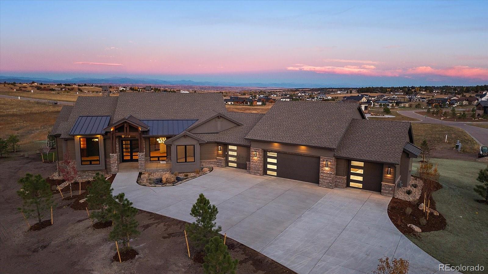 MLS Image #0 for 2395  fox view trail,franktown, Colorado
