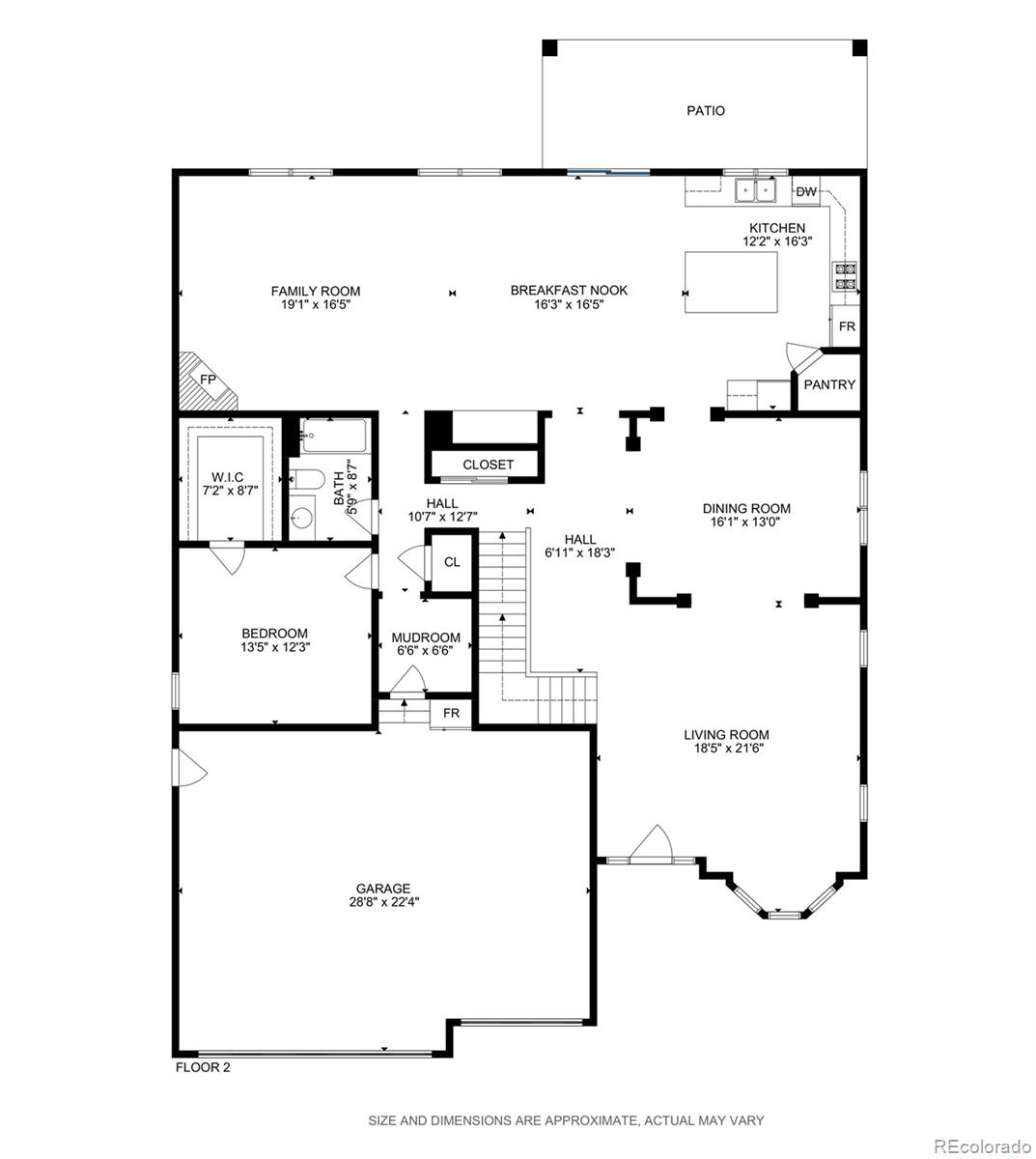 MLS Image #46 for 1656  mcmurdo trail,castle rock, Colorado