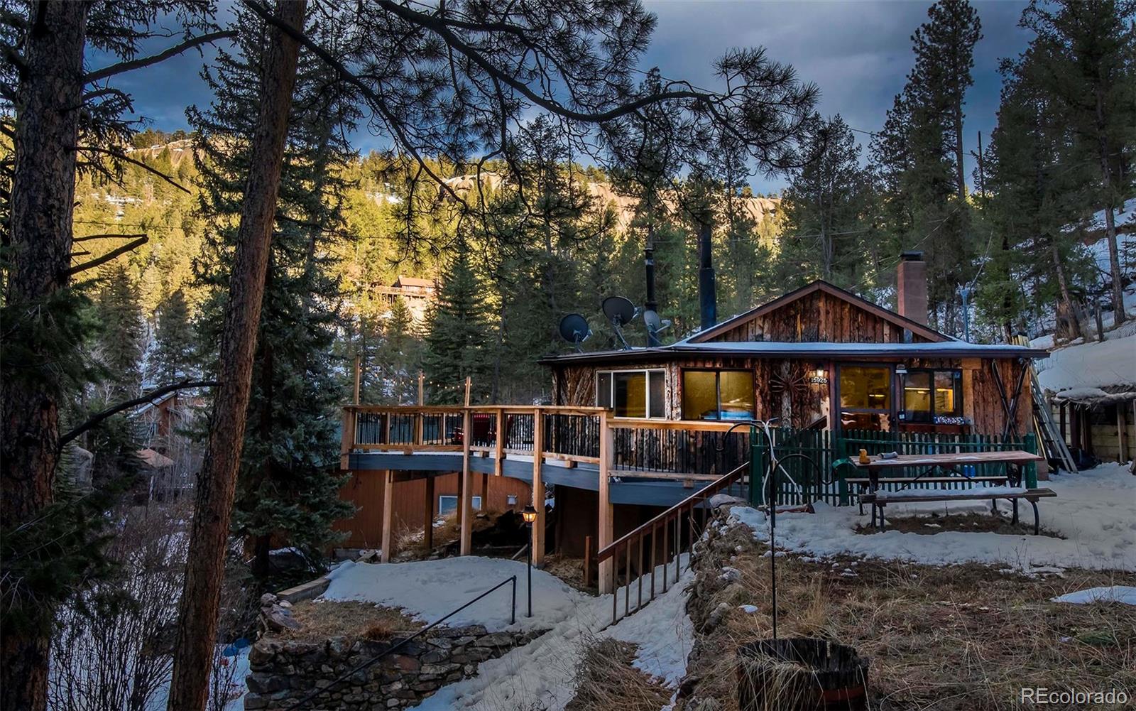 MLS Image #0 for 15925 s elk creek road,pine, Colorado