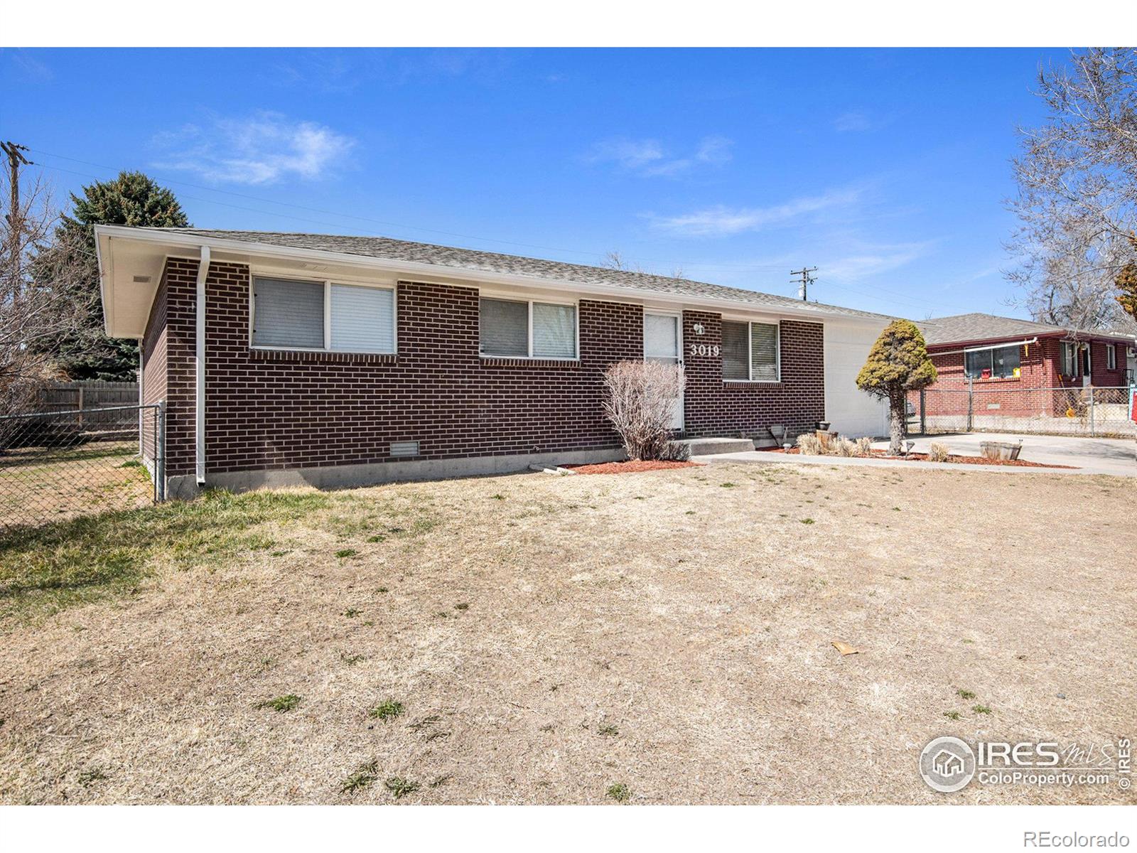 Report Image for 3019  Lakeside Drive,Evans, Colorado