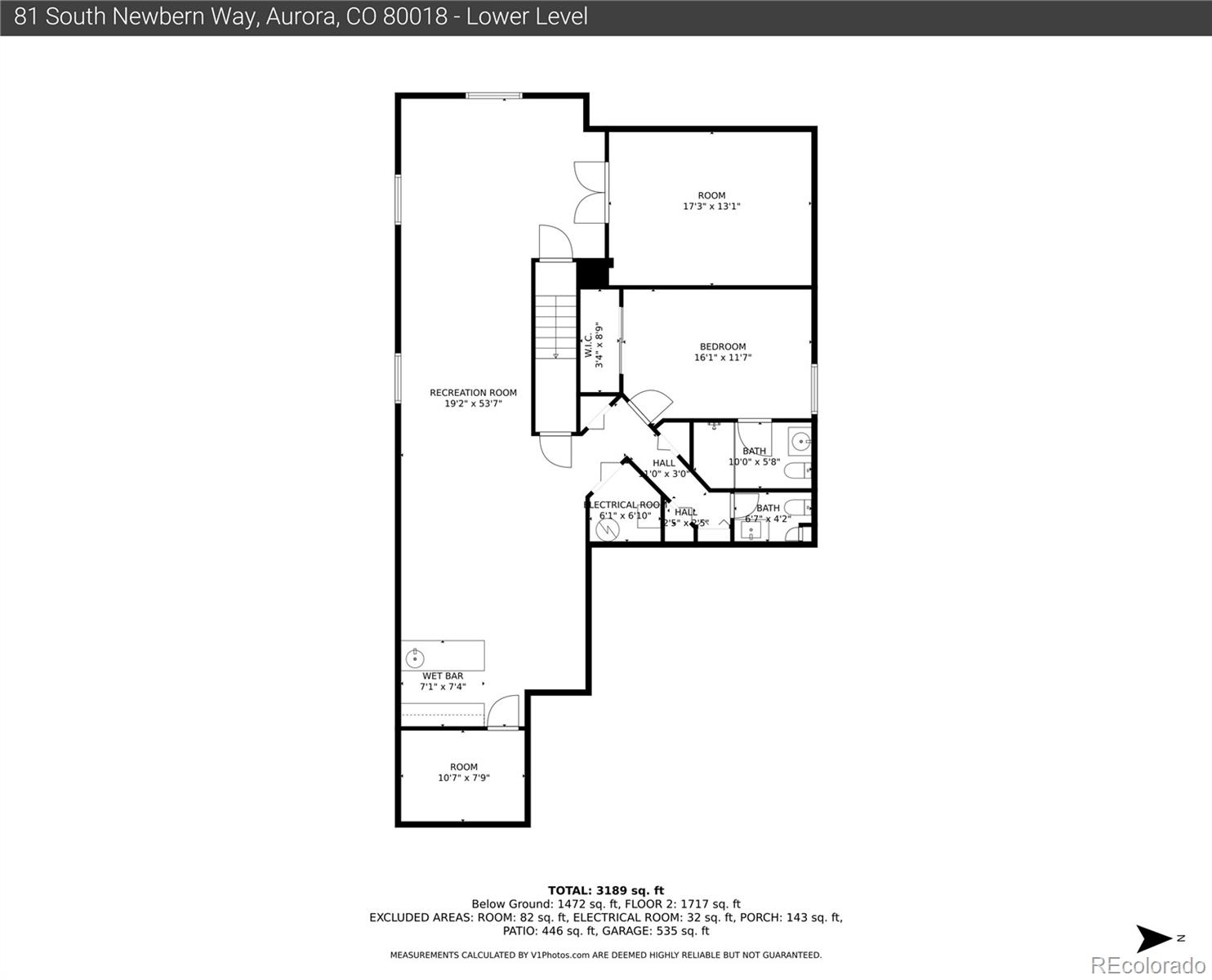 MLS Image #48 for 81 s newbern way,aurora, Colorado