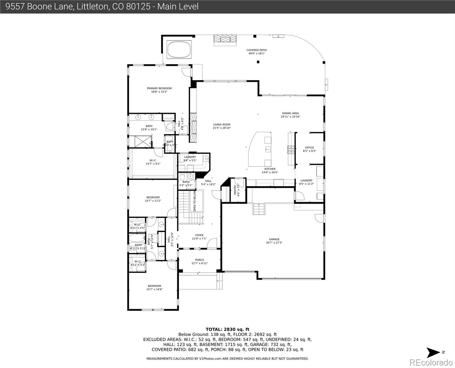 MLS Image #39 for 9557  boone lane,littleton, Colorado