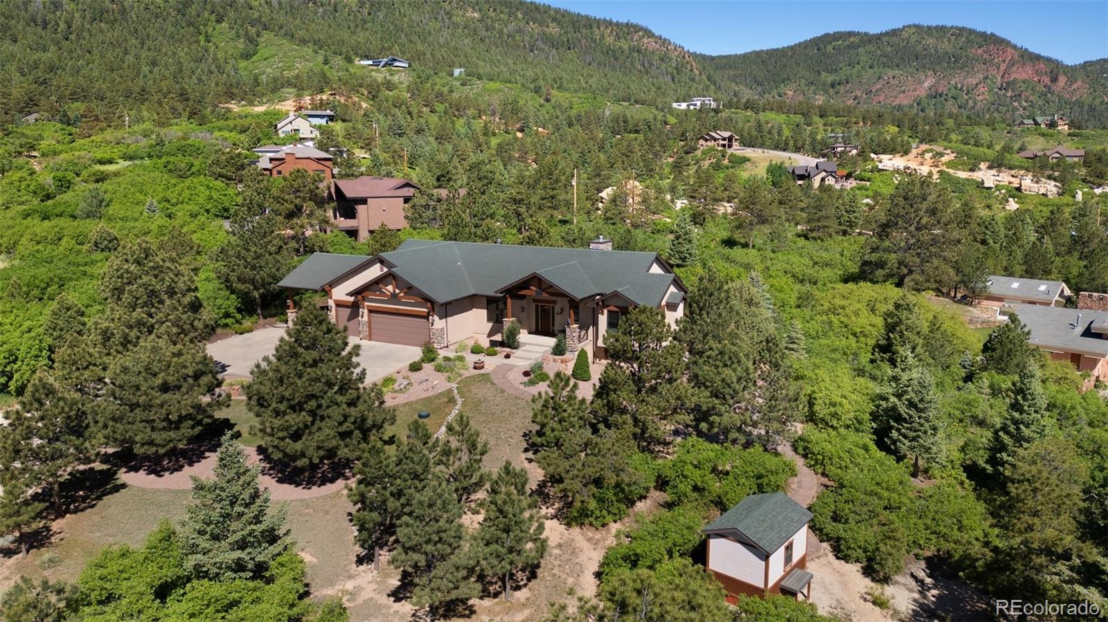 MLS Image #41 for 4620  limestone road,monument, Colorado