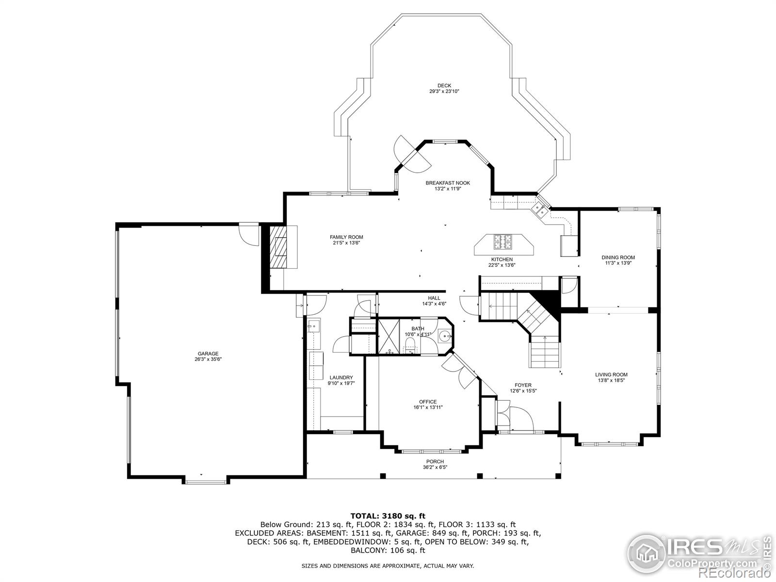 MLS Image #38 for 6252  panoramic drive,loveland, Colorado