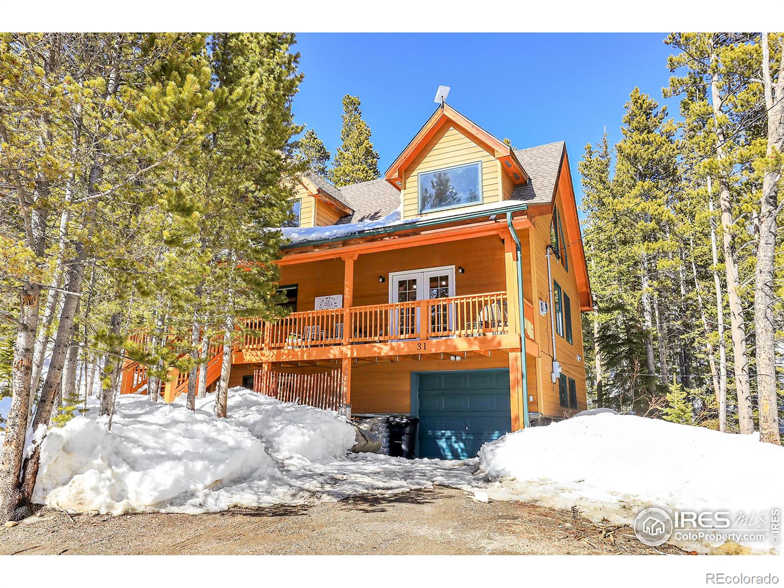 MLS Image #0 for 31  overlook court,idaho springs, Colorado