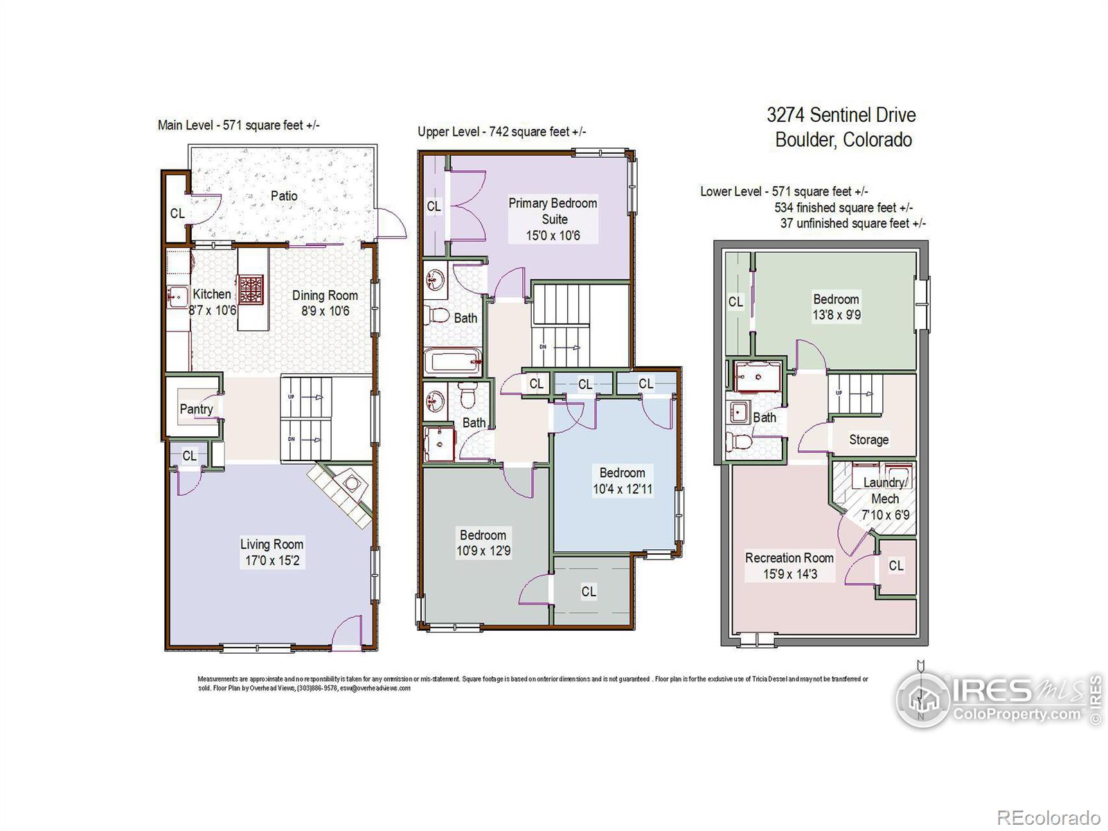 MLS Image #28 for 3274  sentinel drive,boulder, Colorado