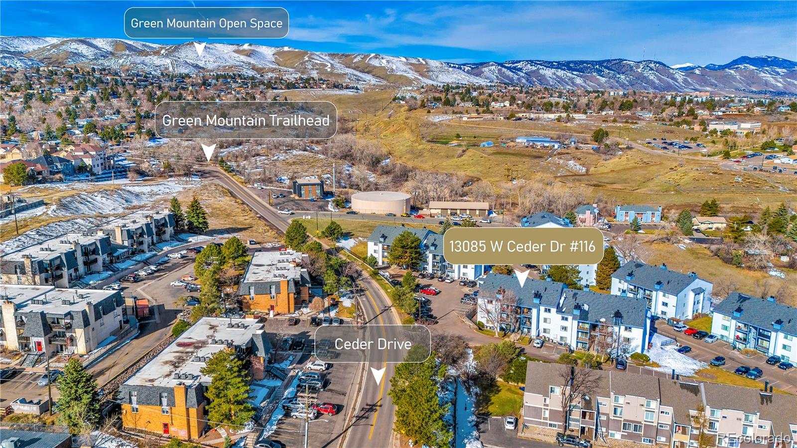 MLS Image #8 for 13085 w cedar drive,lakewood, Colorado