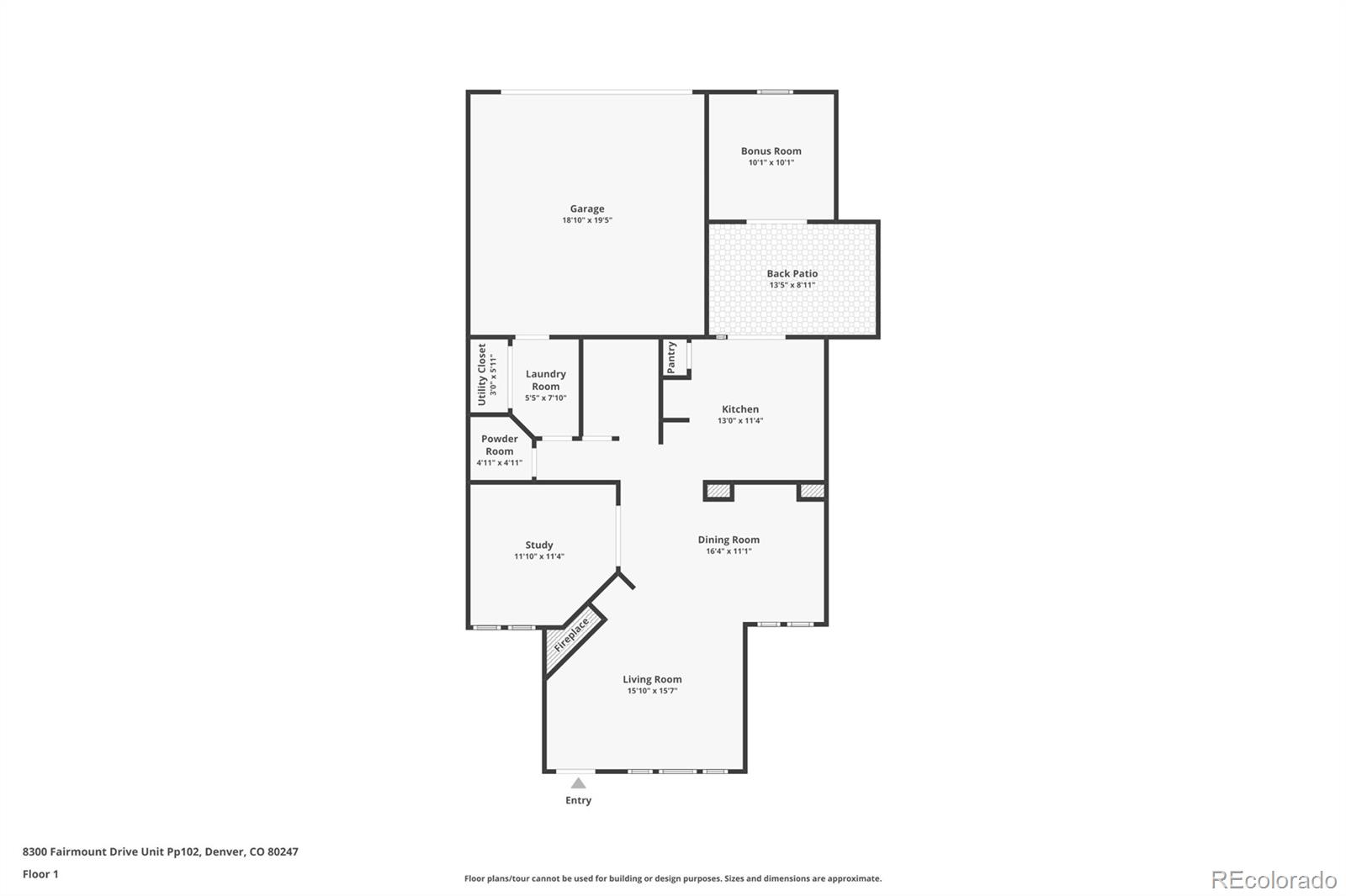 MLS Image #41 for 8300  fairmount drive pp102,denver, Colorado