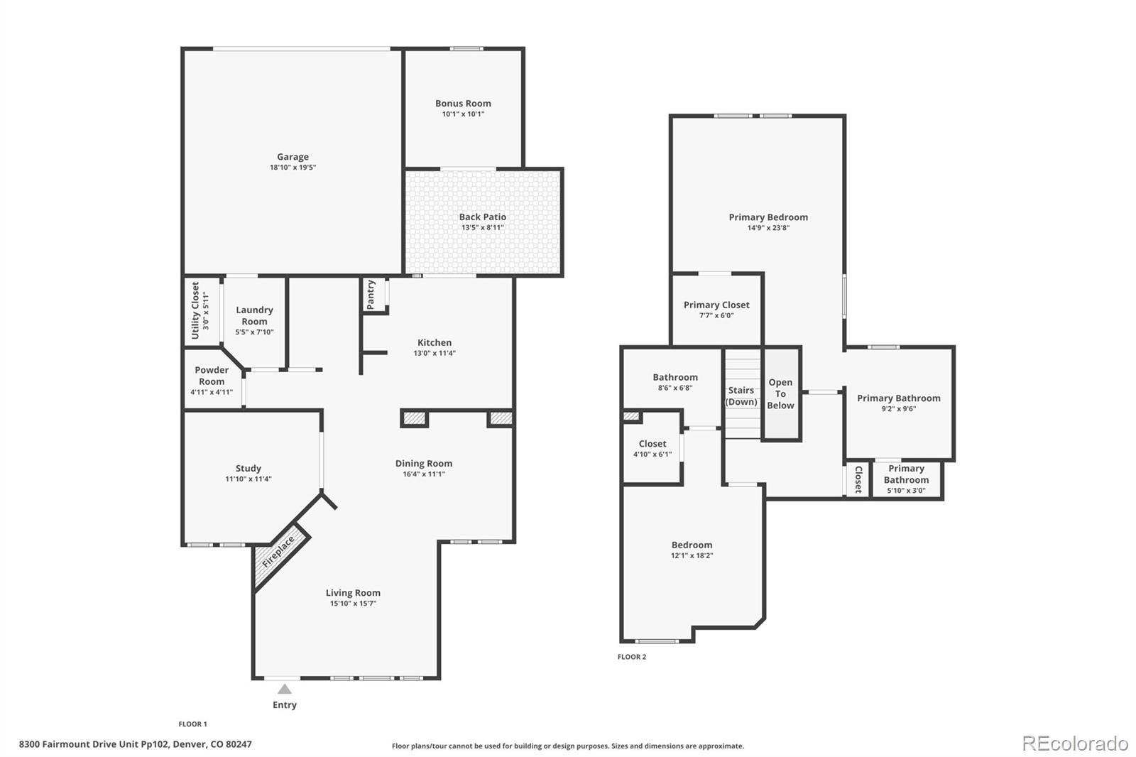 MLS Image #43 for 8300  fairmount drive pp102,denver, Colorado