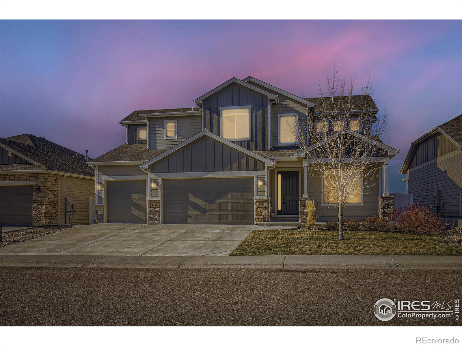 MLS Image #0 for 630  vermilion peak drive,windsor, Colorado