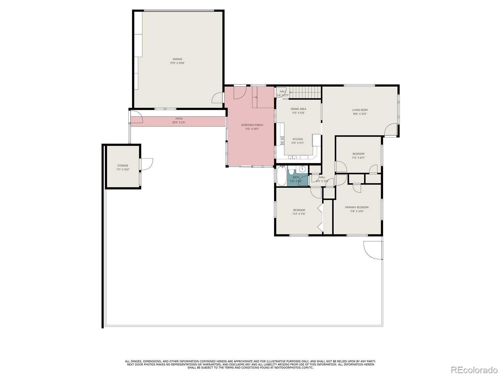 MLS Image #21 for 1609 s zephyr court,lakewood, Colorado