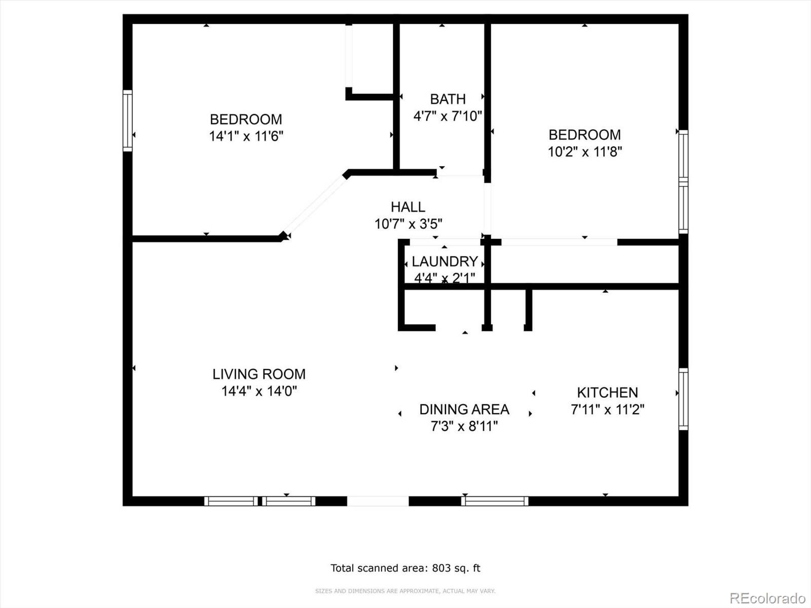 MLS Image #26 for 1250 s monaco parkway,denver, Colorado