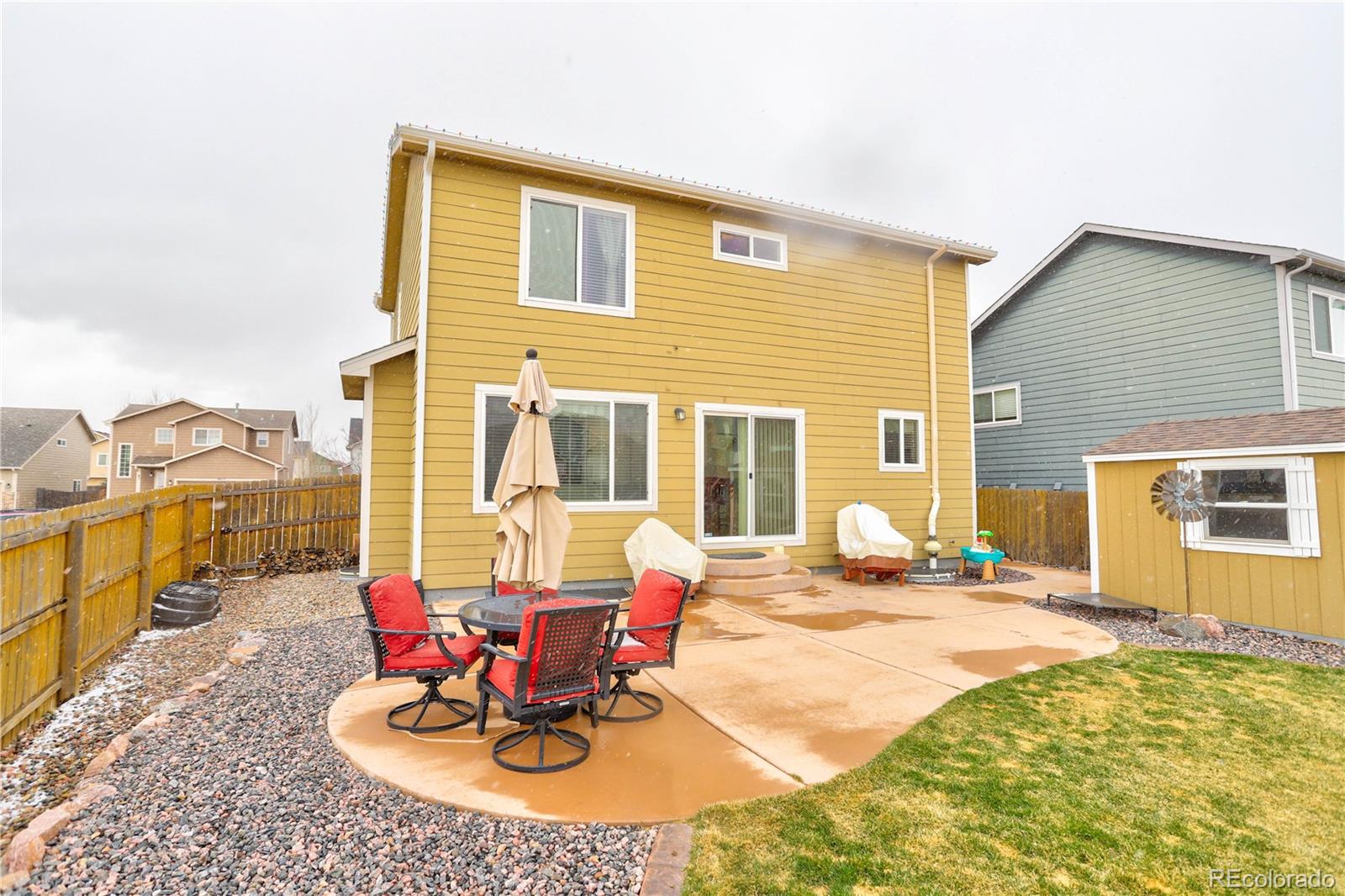 MLS Image #32 for 9481  portmarnock court,peyton, Colorado