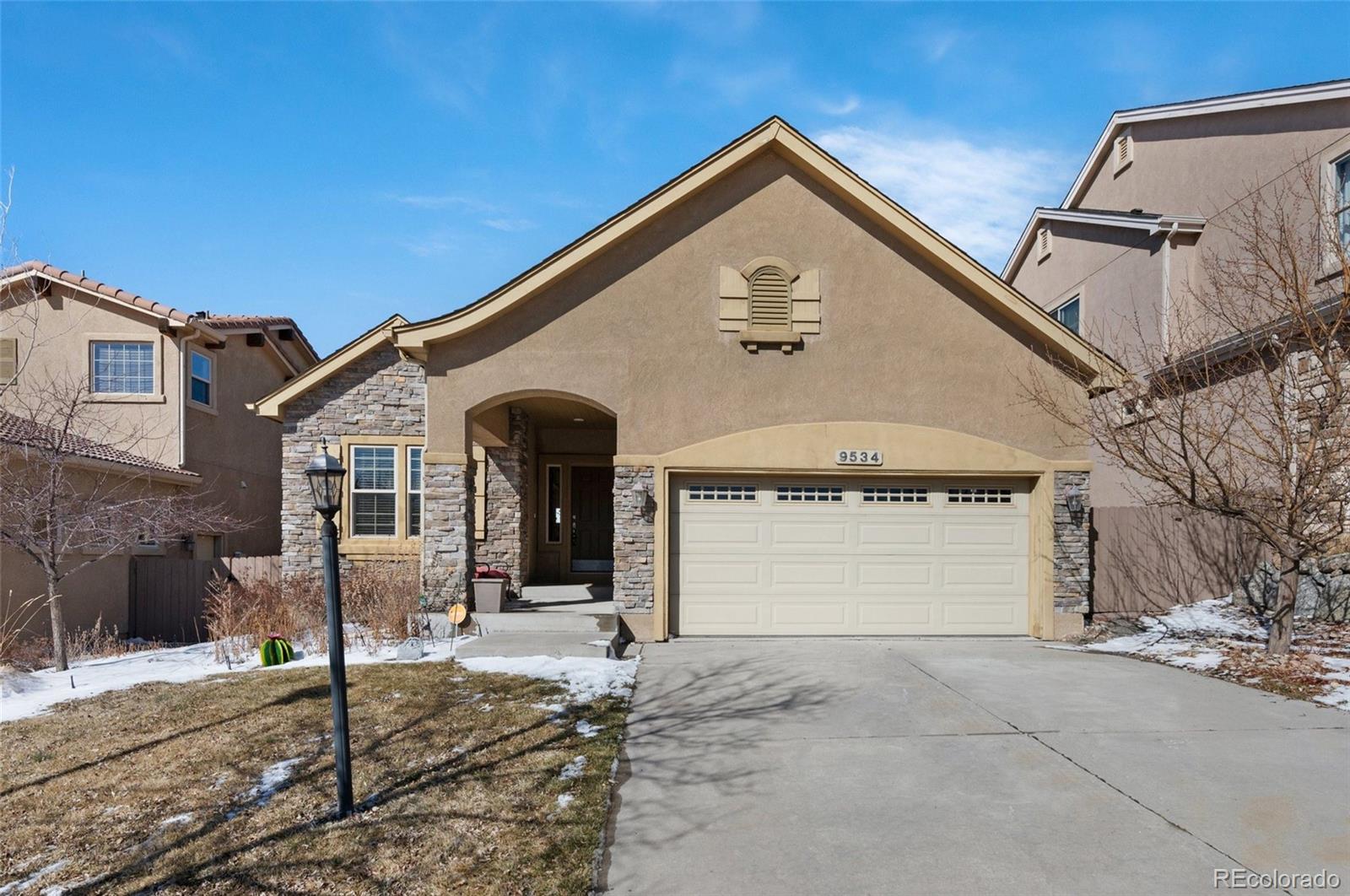 MLS Image #0 for 9534  roxborough park court,colorado springs, Colorado