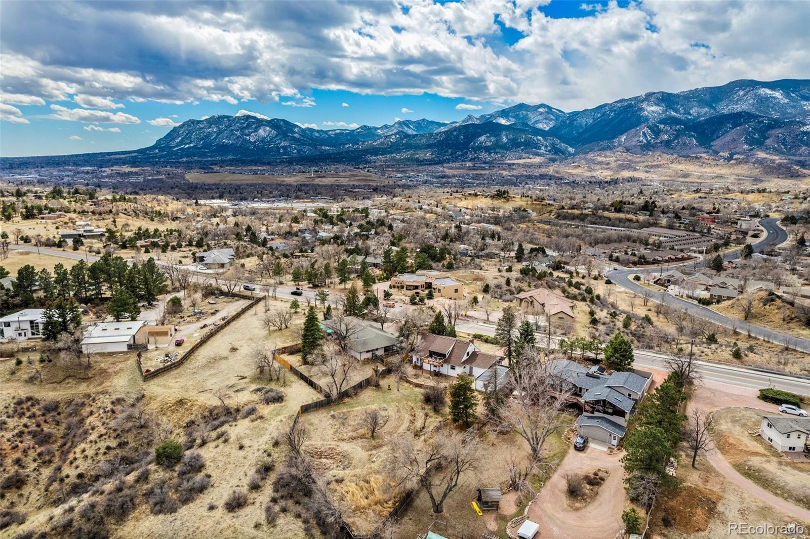 MLS Image #3 for 1815  mesa road,colorado springs, Colorado