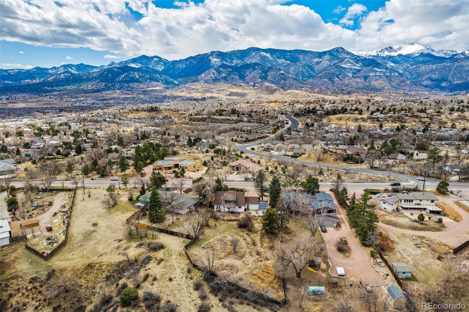 MLS Image #4 for 1815  mesa road,colorado springs, Colorado