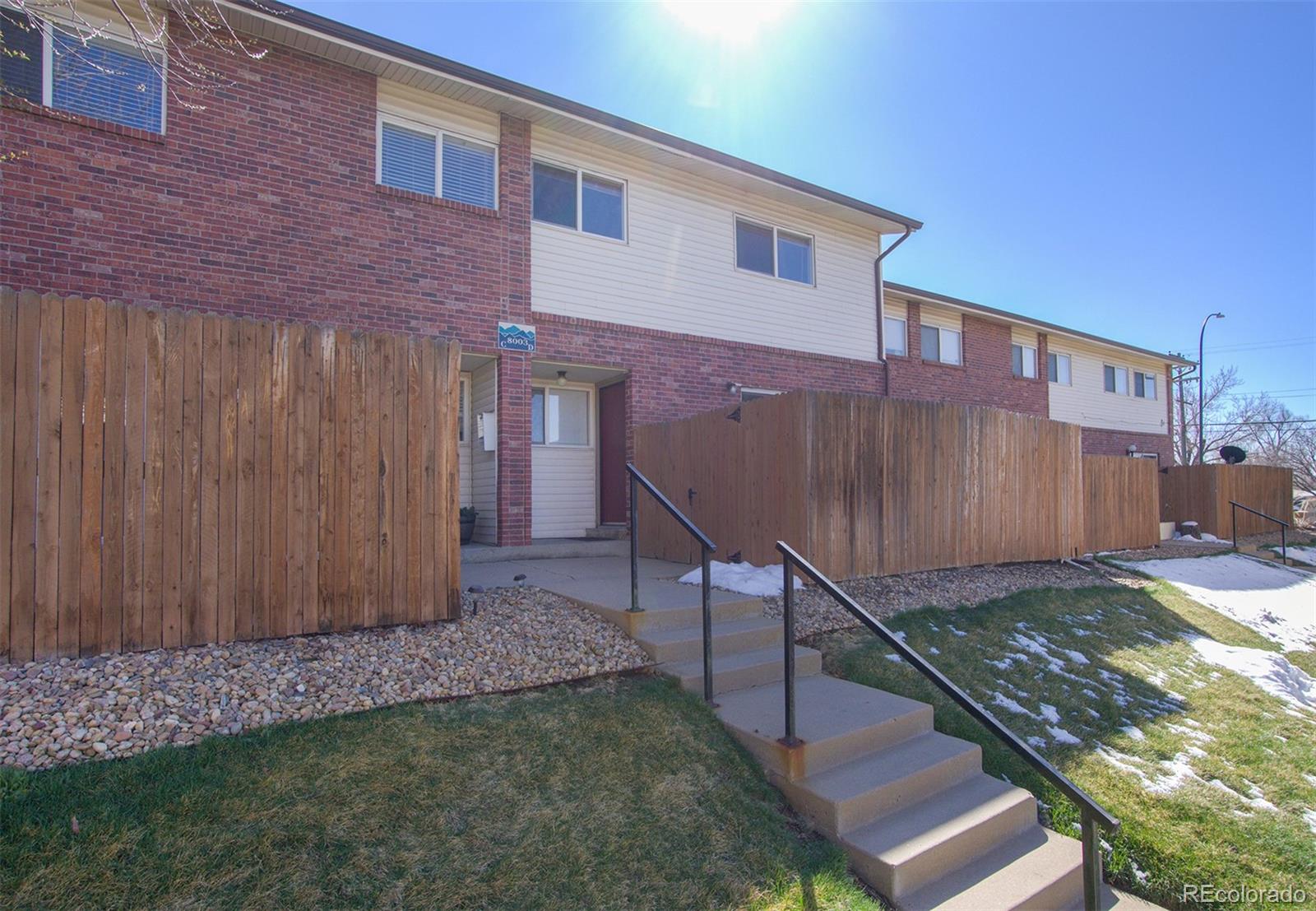 CMA Image for 8003  Wolff Street,Westminster, Colorado