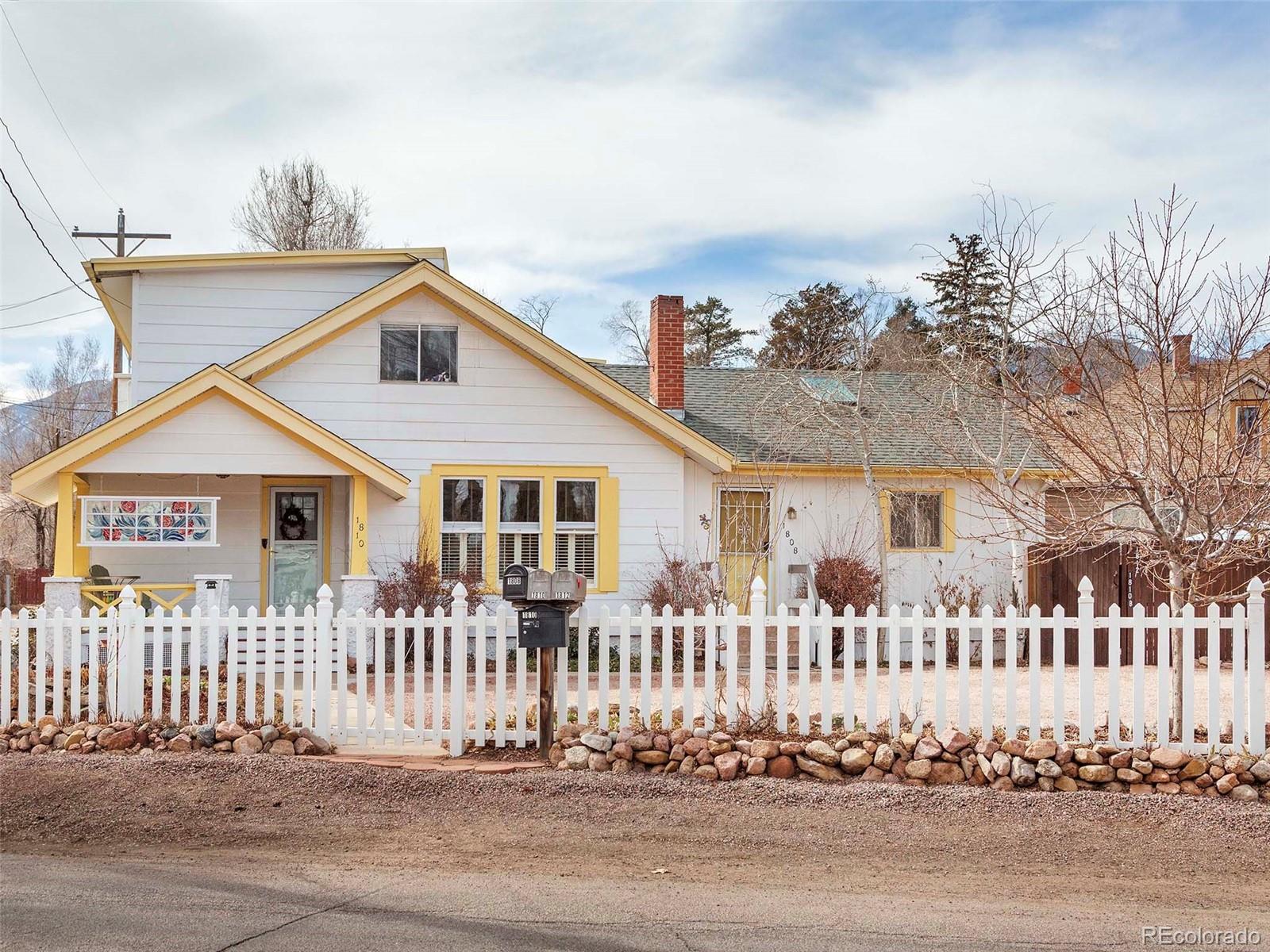 MLS Image #0 for 1808  woodburn street,colorado springs, Colorado