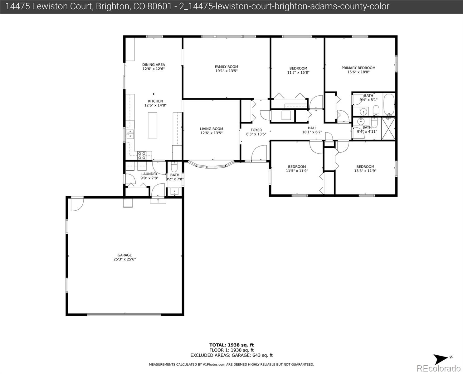 MLS Image #48 for 14475  lewiston court,brighton, Colorado