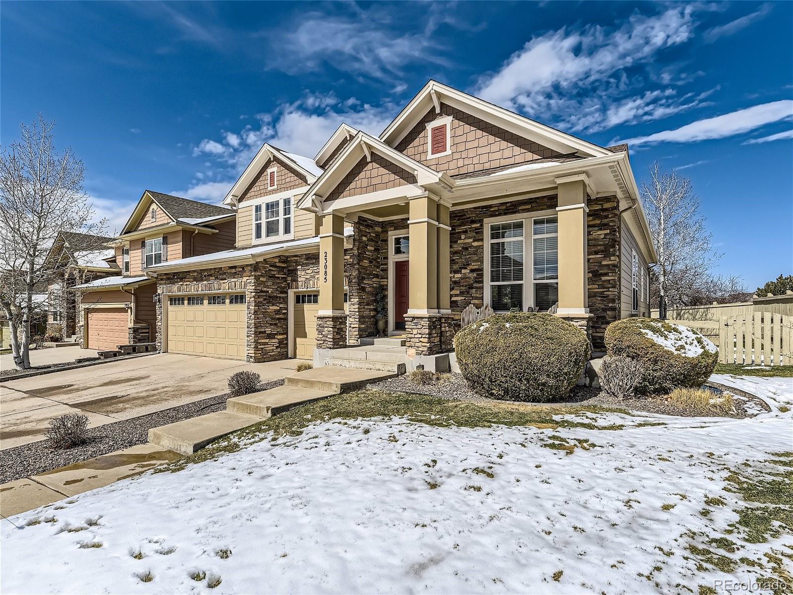 Report Image for 23085  Cleveland Drive,Parker, Colorado
