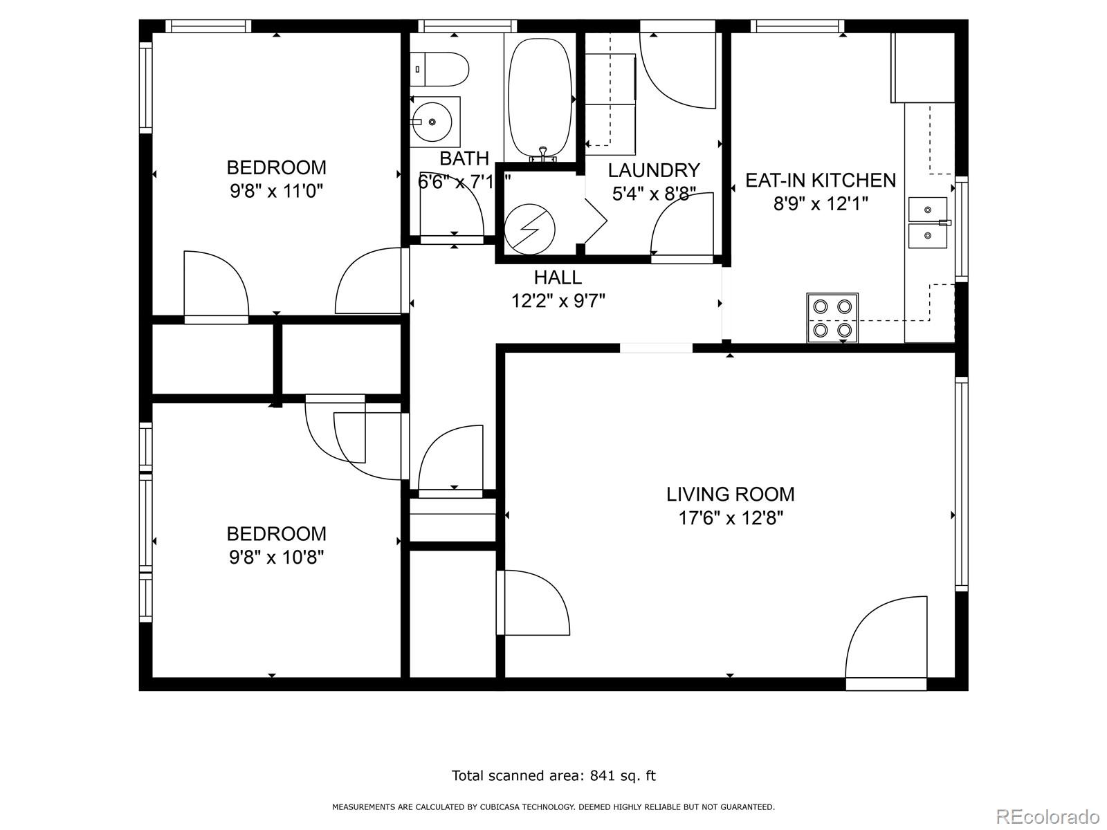 MLS Image #47 for 4401 w 31st avenue,denver, Colorado