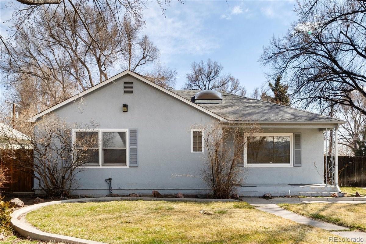 MLS Image #0 for 2303 n franklin street,colorado springs, Colorado