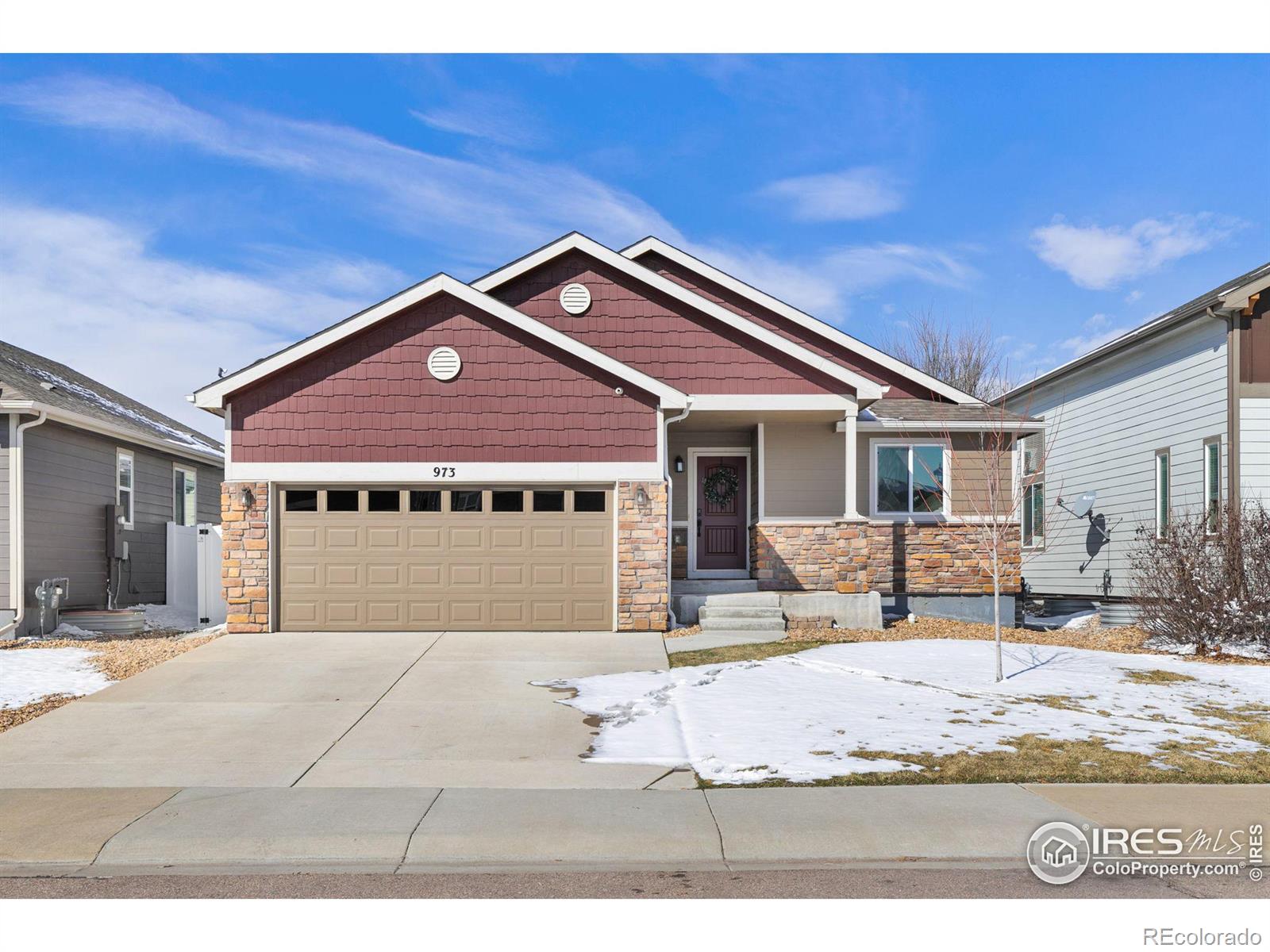 CMA Image for 973  Lepus Drive,Loveland, Colorado