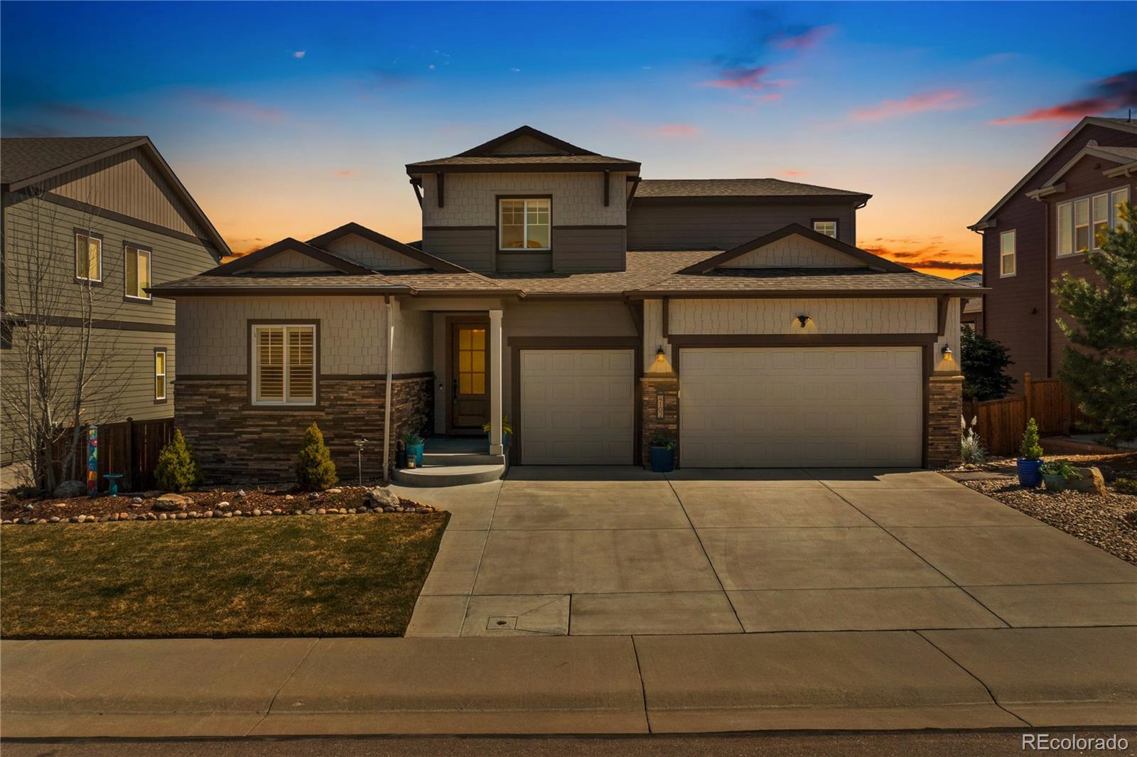 MLS Image #0 for 4102  spanish oaks way,castle rock, Colorado