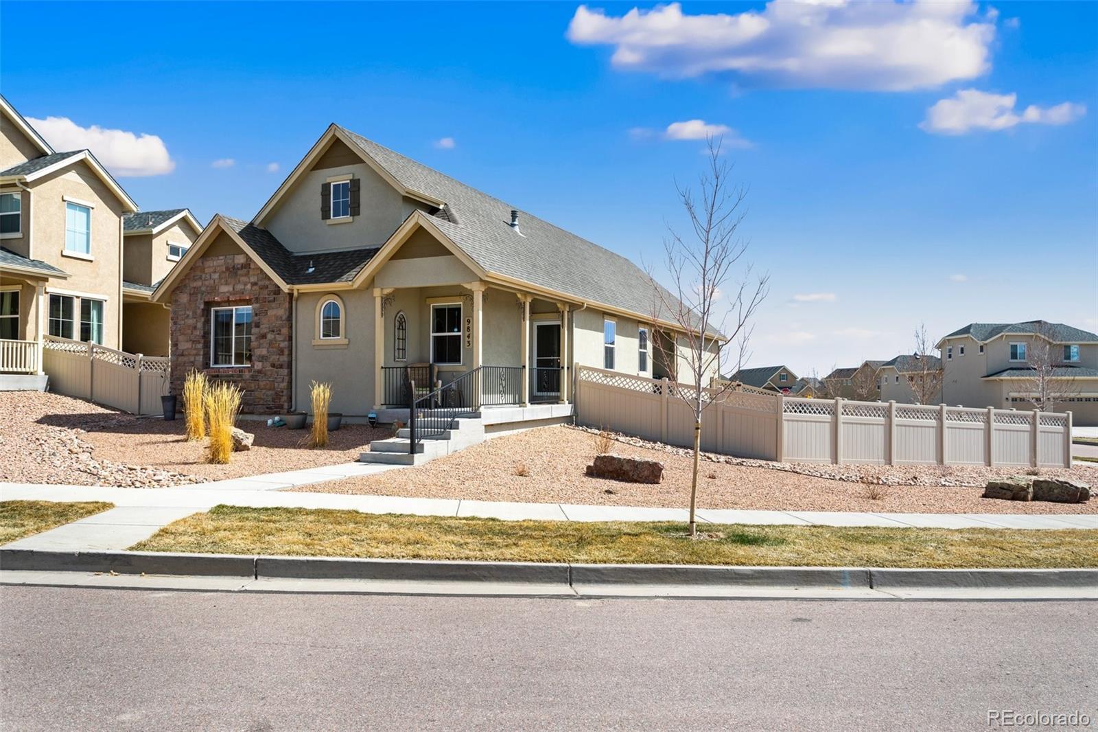 MLS Image #0 for 9843  awaken drive,colorado springs, Colorado