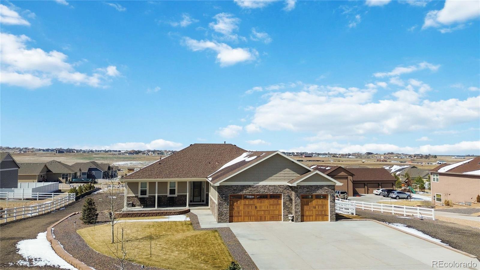 MLS Image #0 for 16335  queensview street,hudson, Colorado