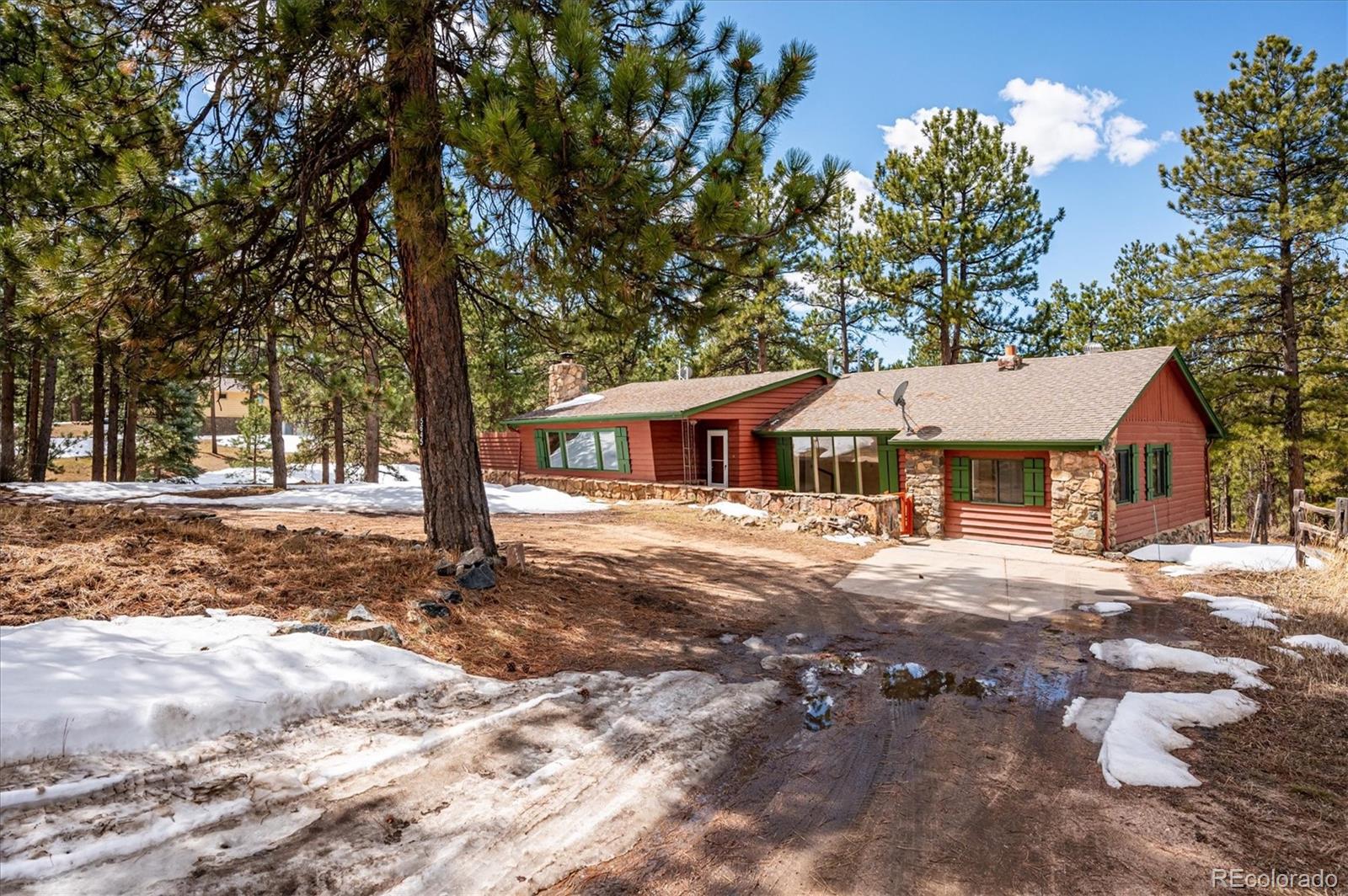 MLS Image #0 for 5645  herzman drive,evergreen, Colorado