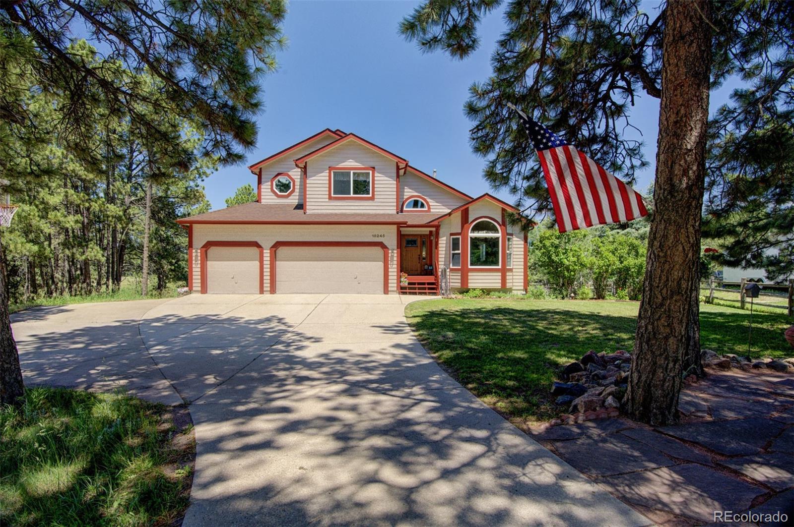 MLS Image #0 for 18245  pine vista place,colorado springs, Colorado