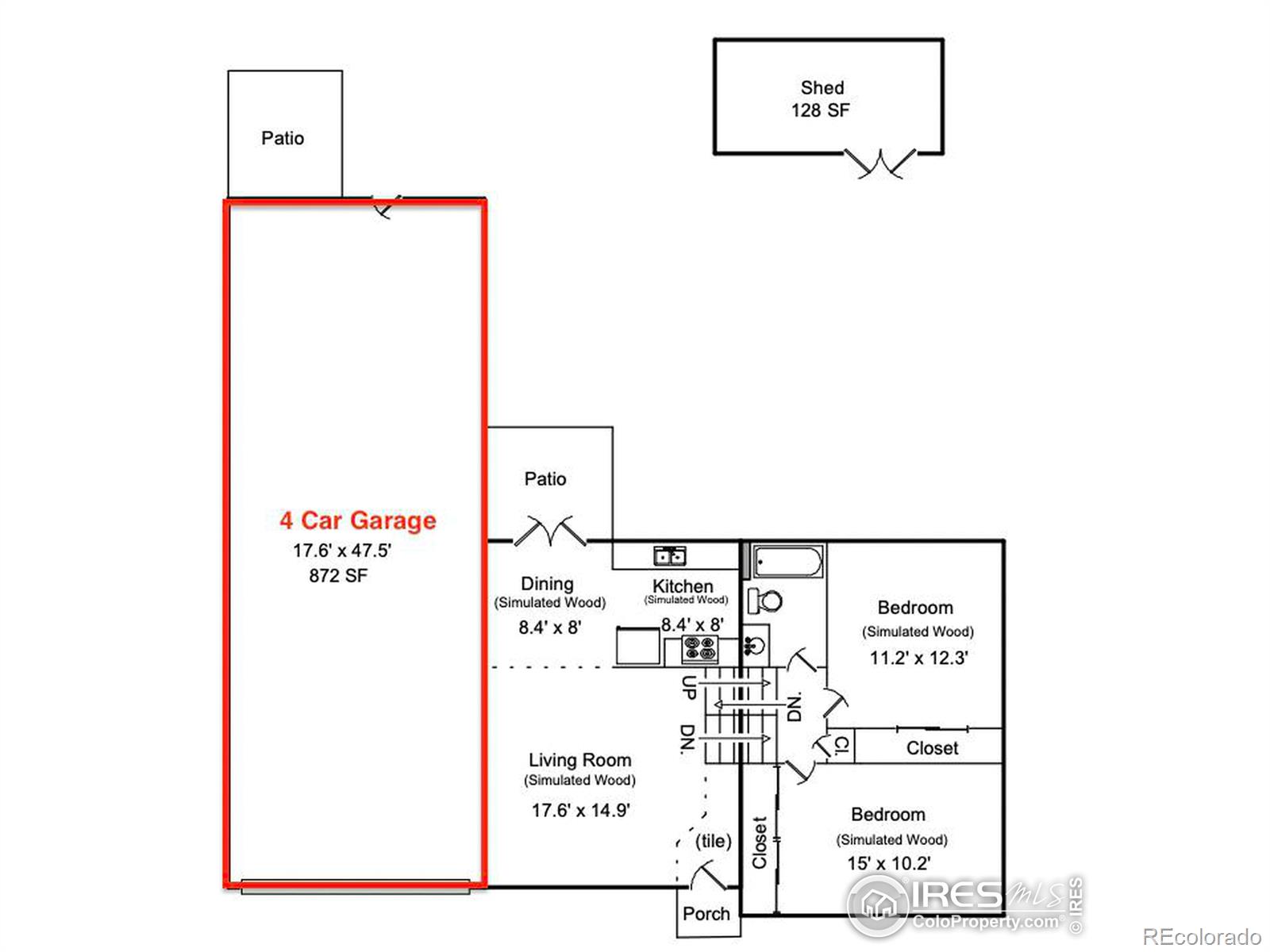 MLS Image #38 for 1542  2nd street,loveland, Colorado