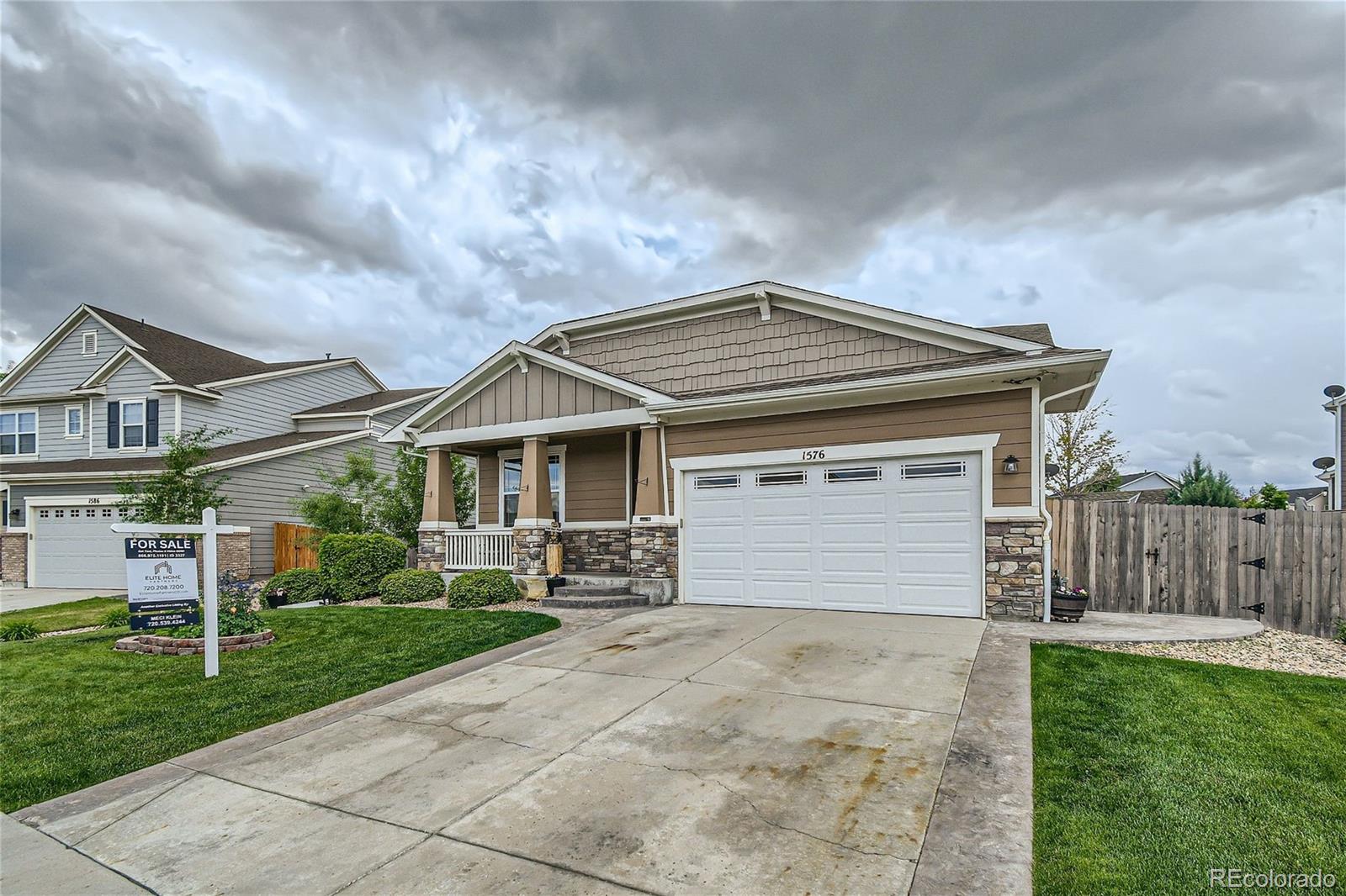 MLS Image #1 for 1576 e 166th place,thornton, Colorado