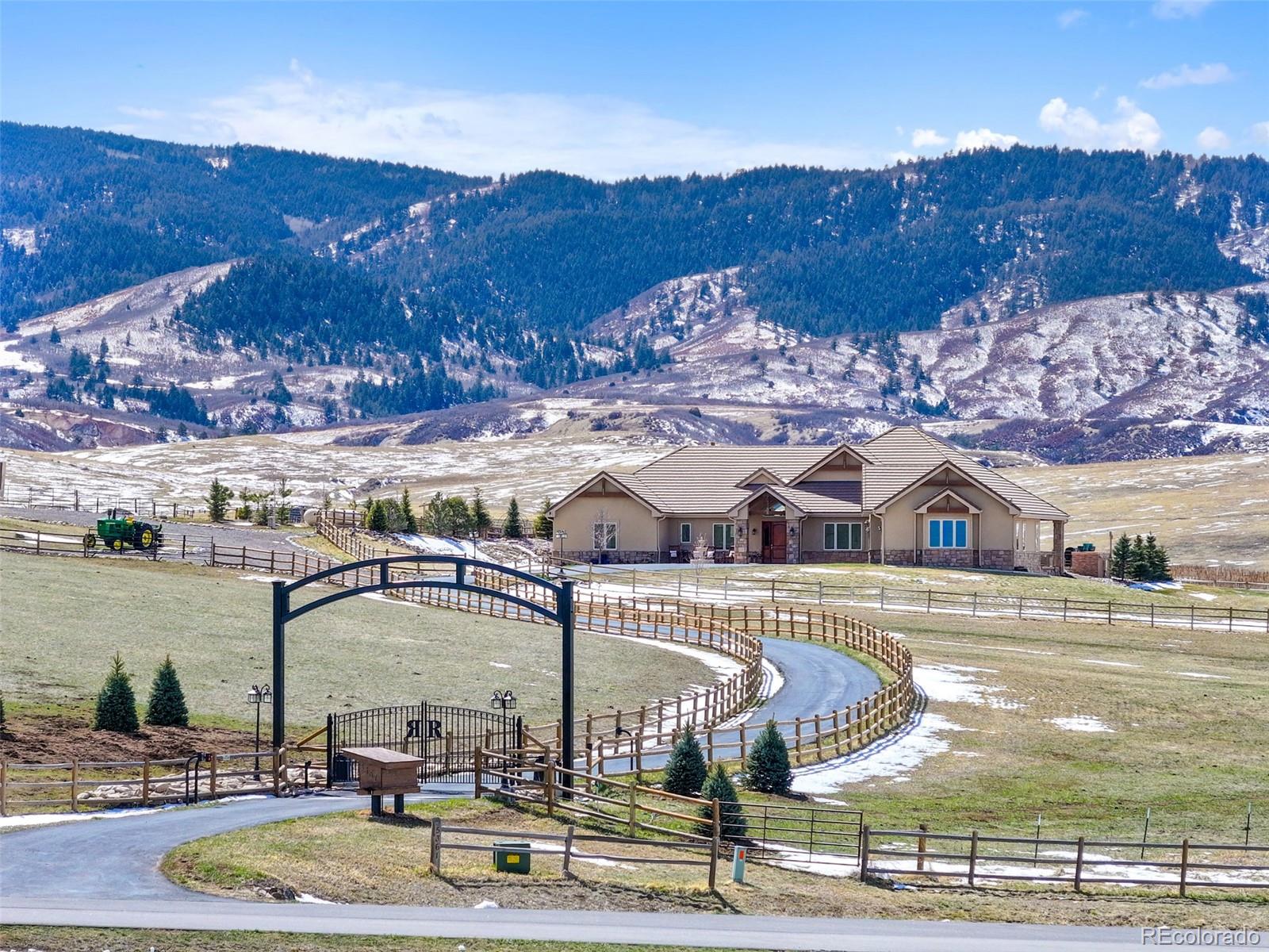 MLS Image #0 for 5361  horseshoe trail,sedalia, Colorado