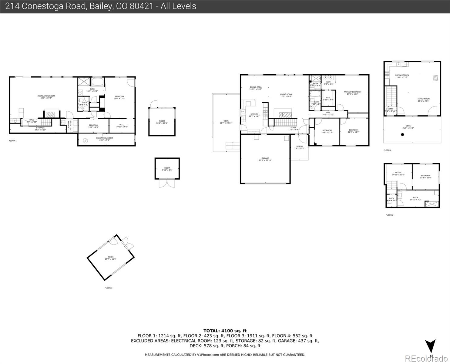 MLS Image #49 for 214  conestoga road,bailey, Colorado