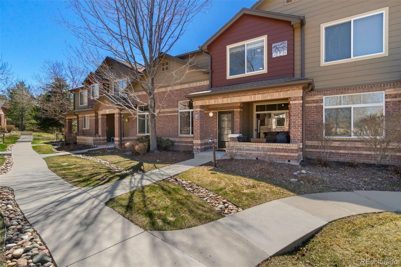 MLS Image #1 for 6440  silver mesa drive c,highlands ranch, Colorado