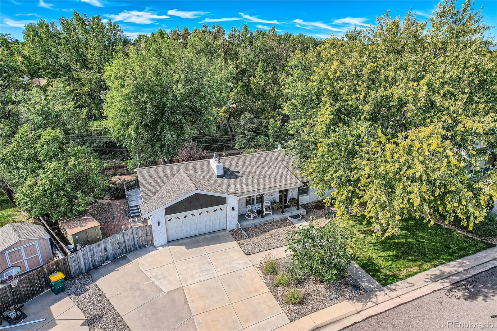 MLS Image #2 for 824 w fremont court,littleton, Colorado