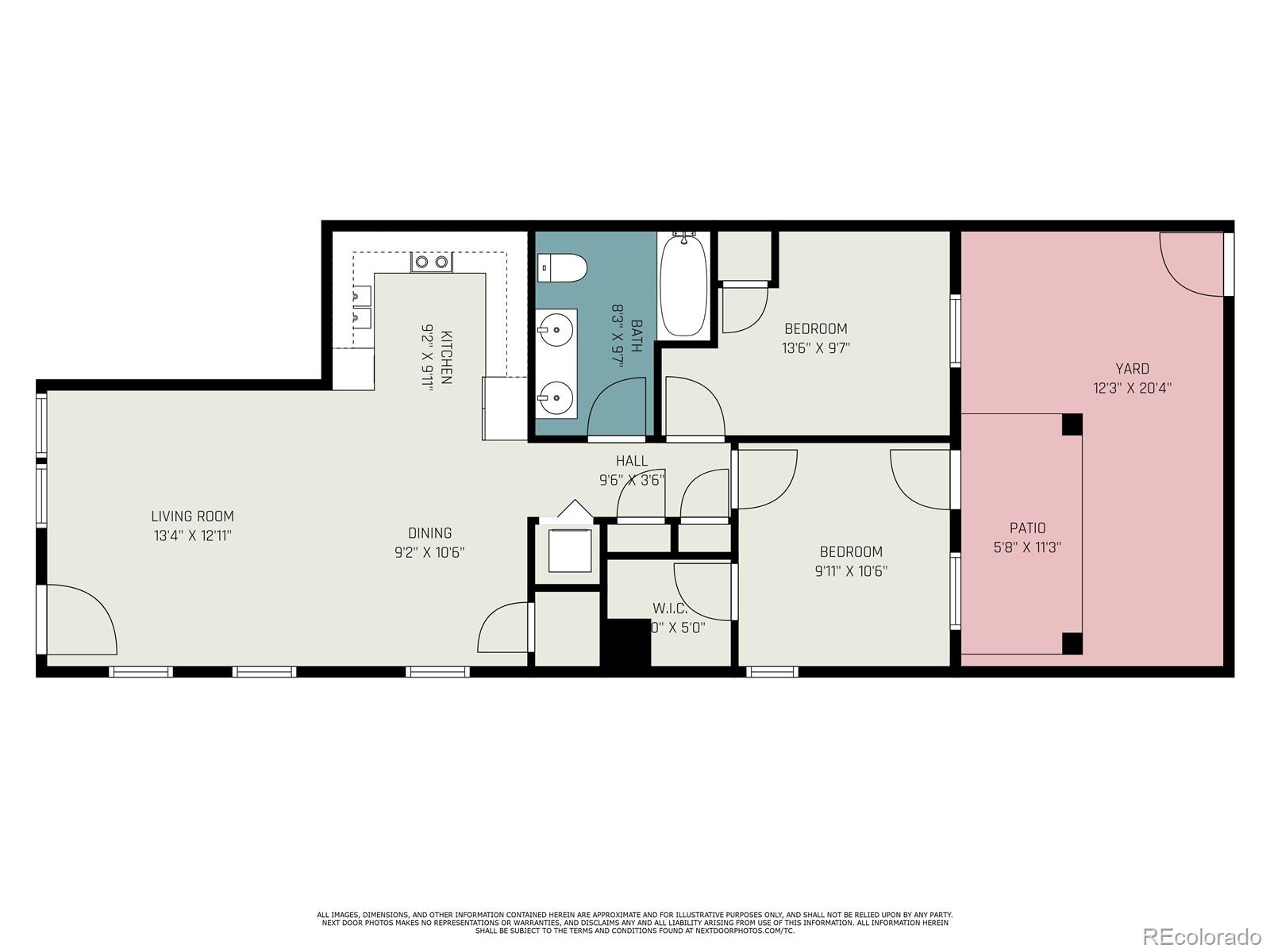 MLS Image #11 for 7433 e 26th avenue,denver, Colorado