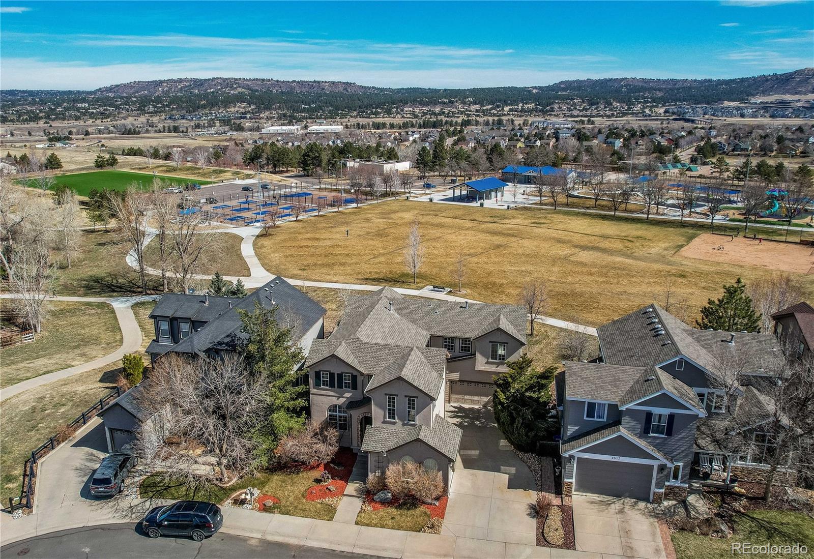 Report Image for 4624  Trailside Loop,Castle Rock, Colorado