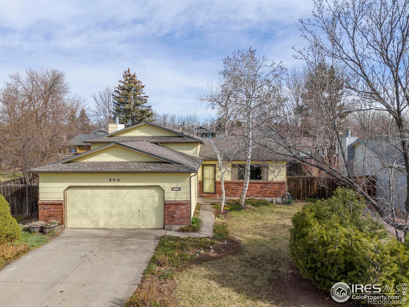 MLS Image #0 for 806  coronado avenue,fort collins, Colorado