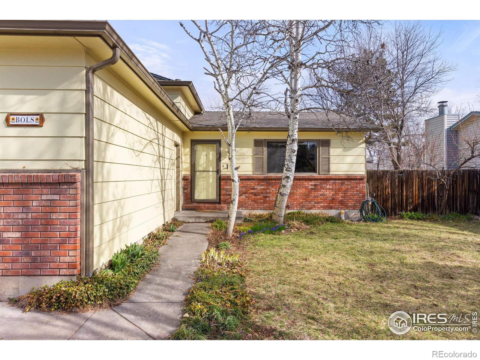 MLS Image #2 for 806  coronado avenue,fort collins, Colorado