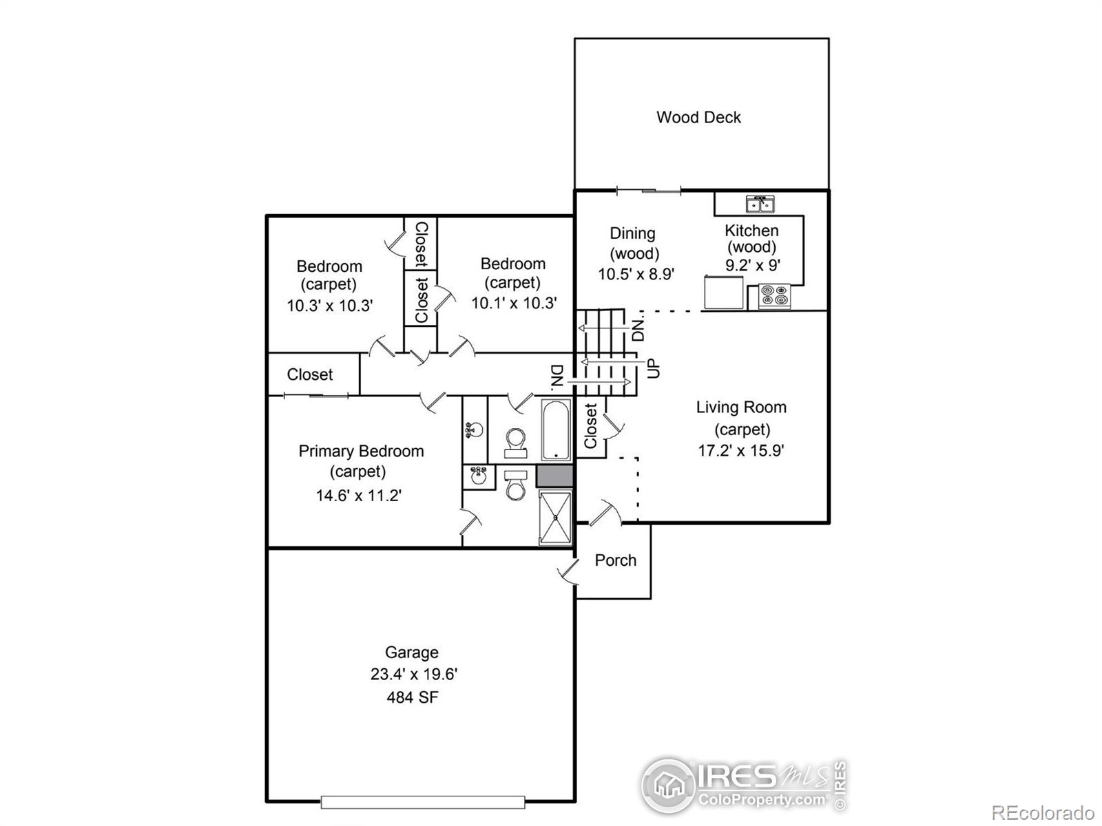 MLS Image #33 for 806  coronado avenue,fort collins, Colorado