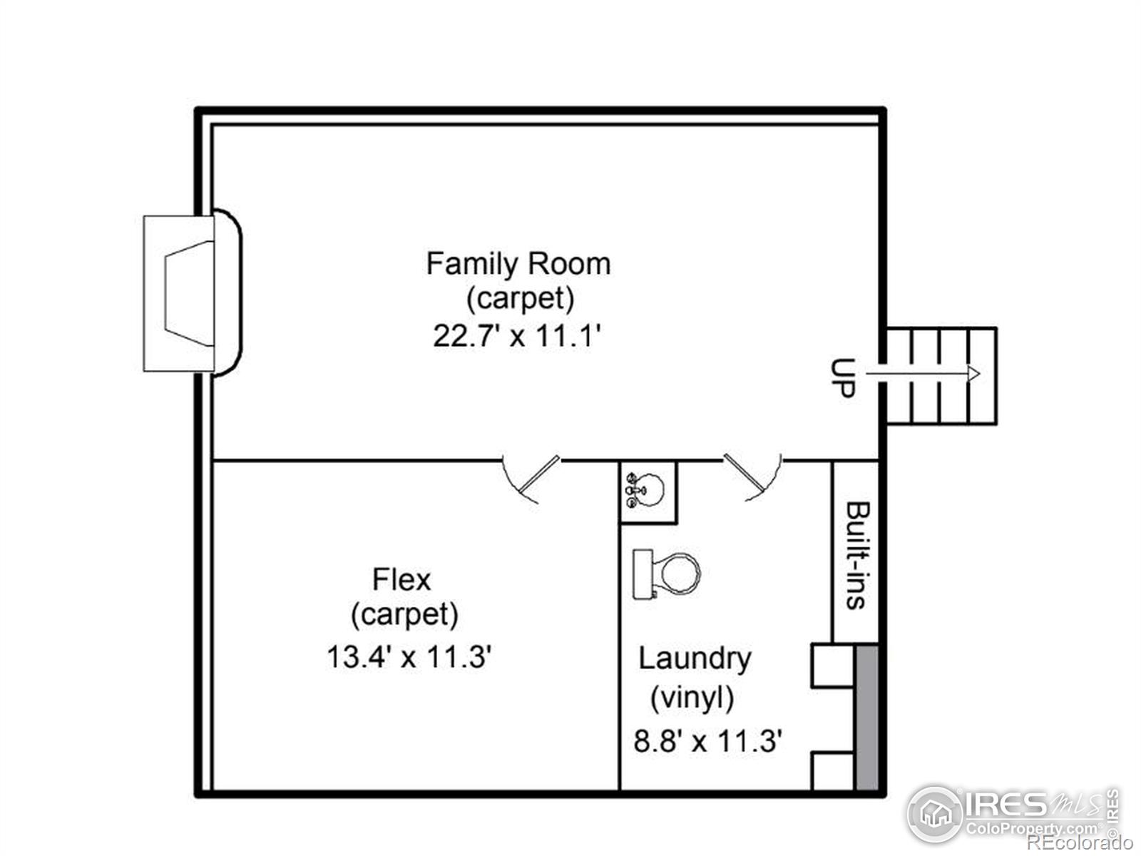 MLS Image #34 for 806  coronado avenue,fort collins, Colorado