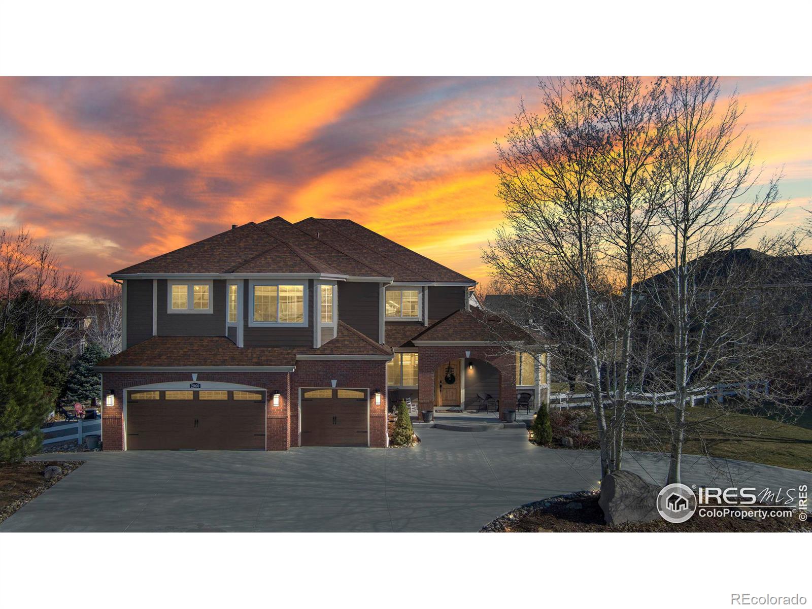 CMA Image for 4091  avenida del sol drive,Loveland, Colorado