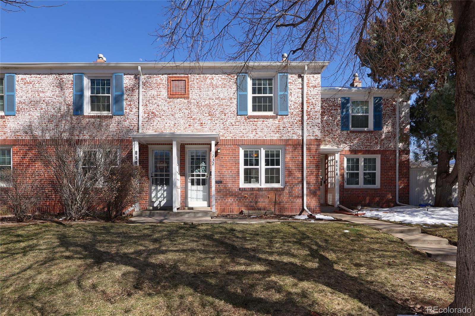 MLS Image #0 for 1232  leyden street,denver, Colorado